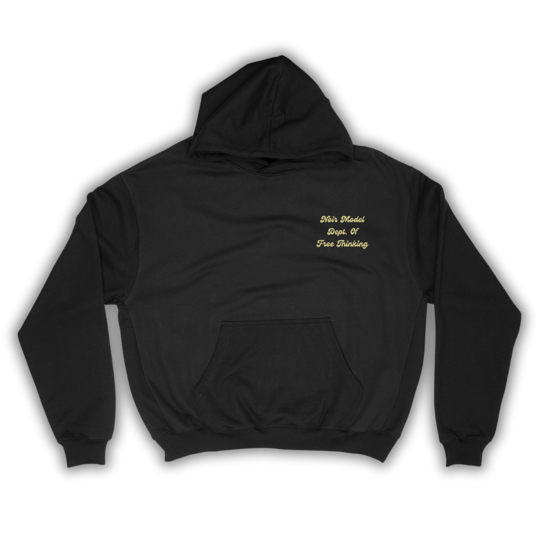 Paradis Noir Hoodie