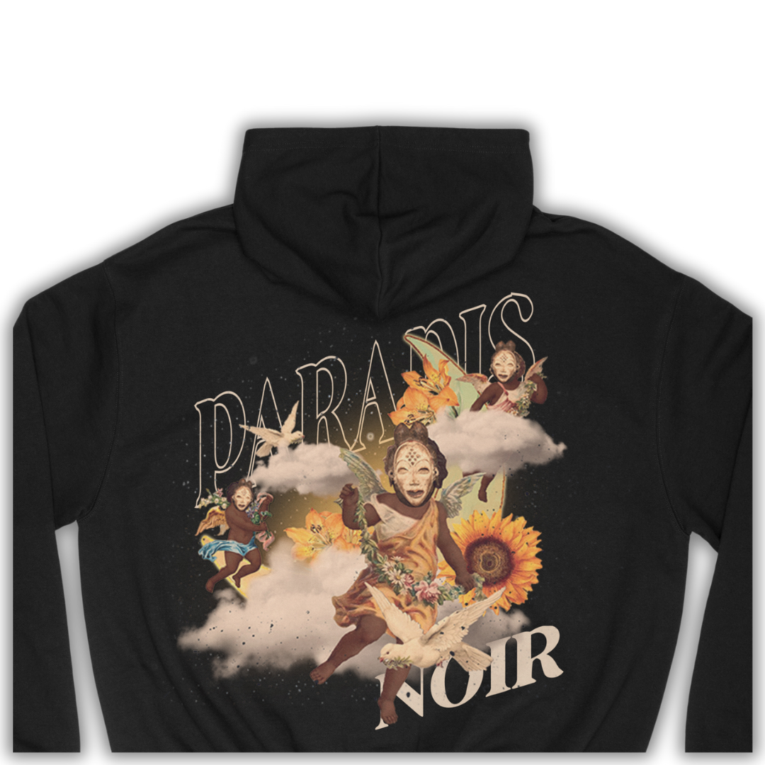 Paradis Noir Hoodie