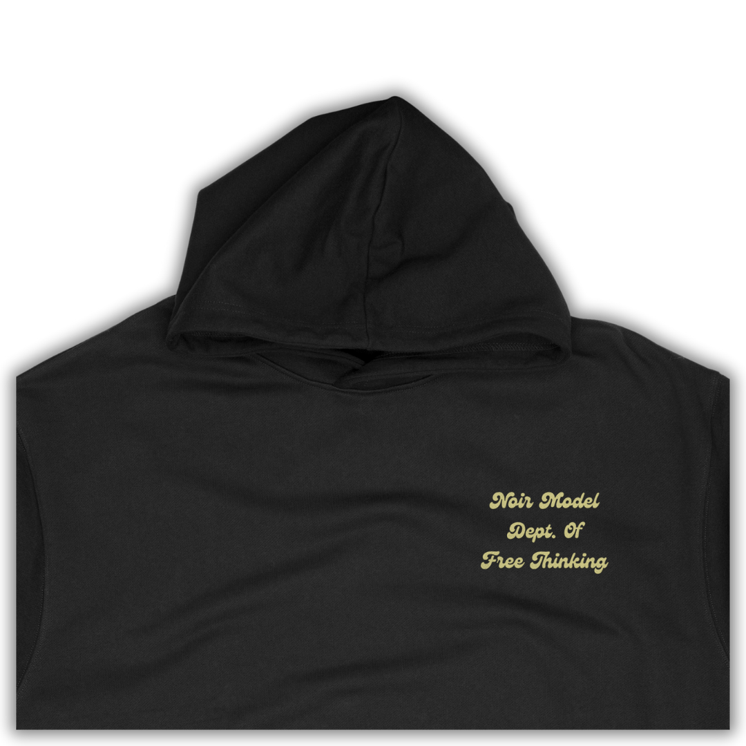 Paradis Noir Hoodie