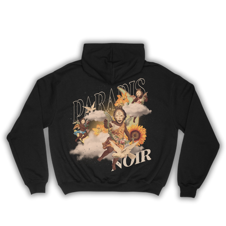 Paradis Noir Hoodie