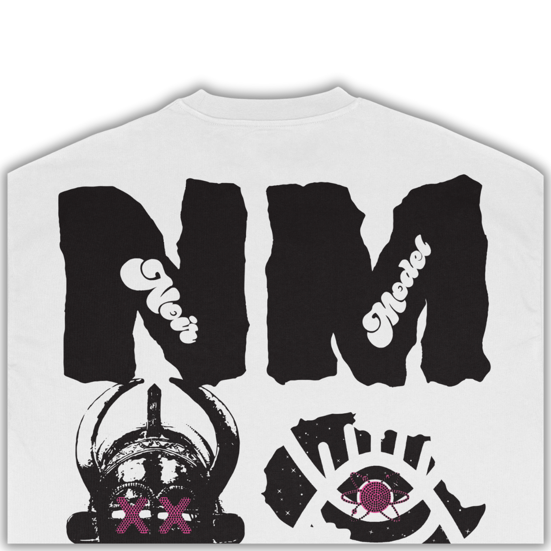 "African Culture is Not a Trend" T-Shirt - White