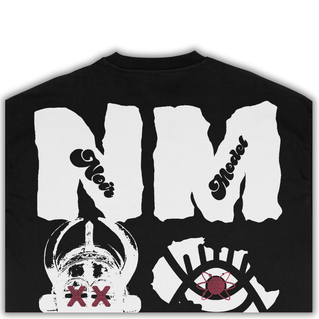 "African Culture is Not a Trend" T-shirt - Black