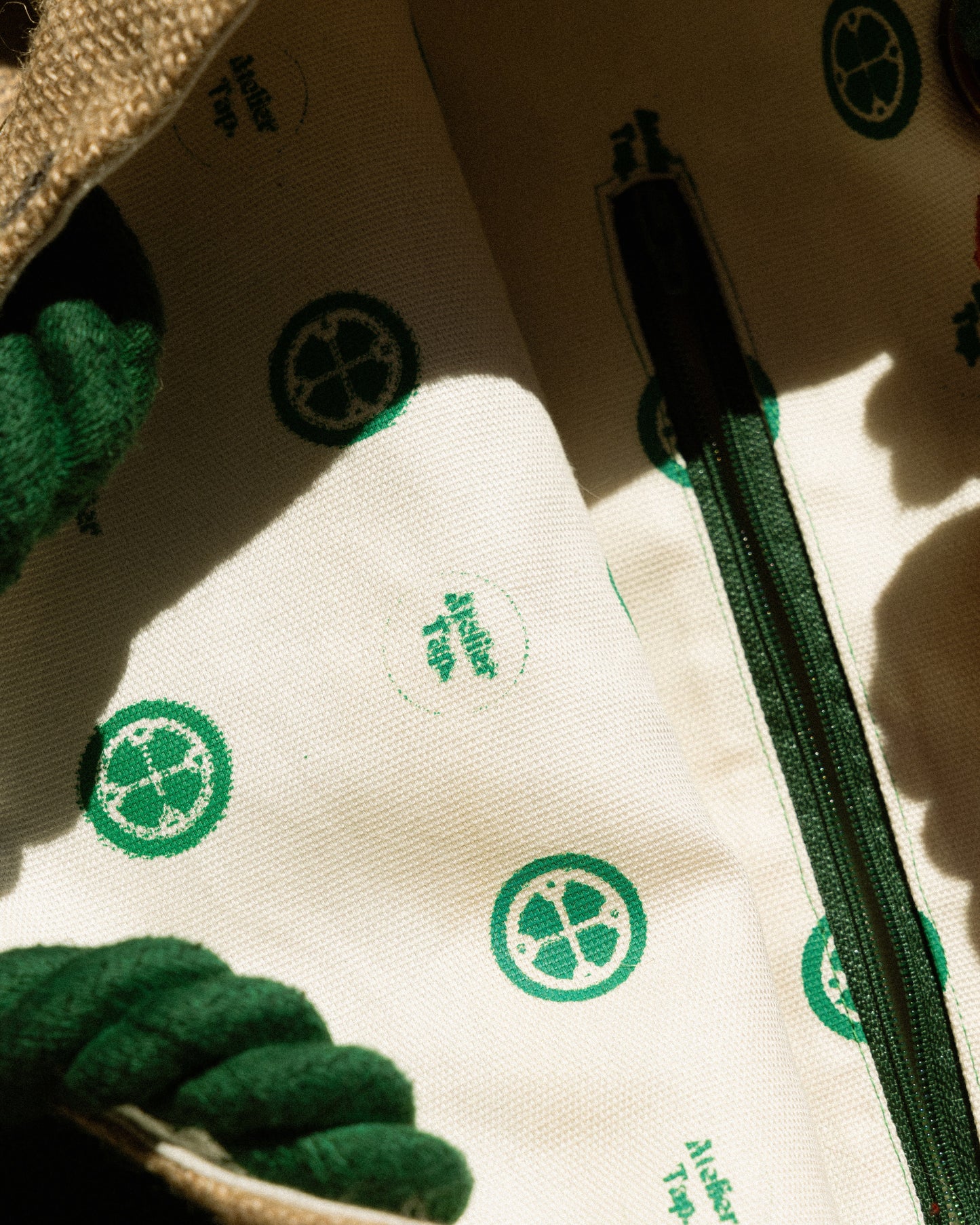 Black Head Tote Bag
