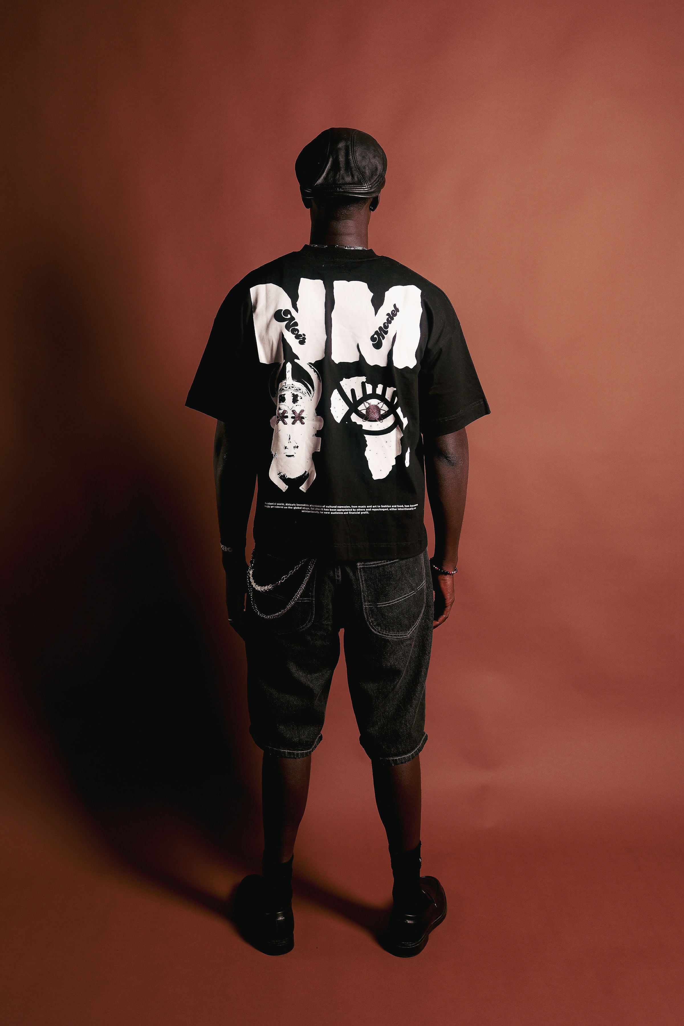 "African Culture is Not a Trend" T-shirt - Black