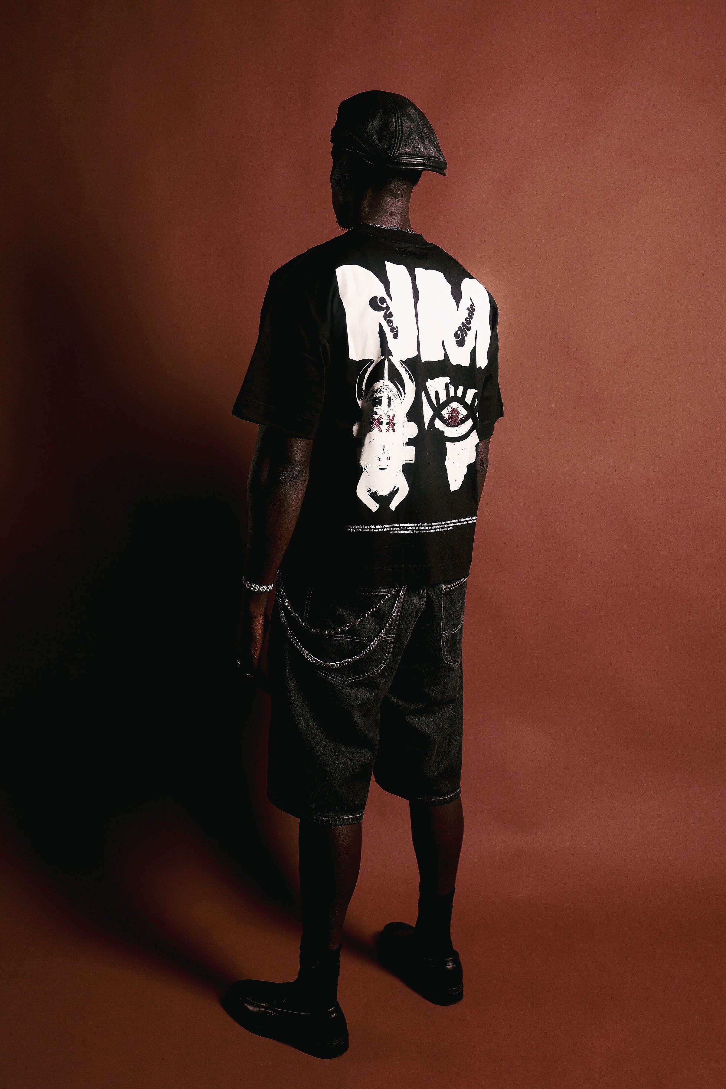 "African Culture is Not a Trend" T-shirt - Black