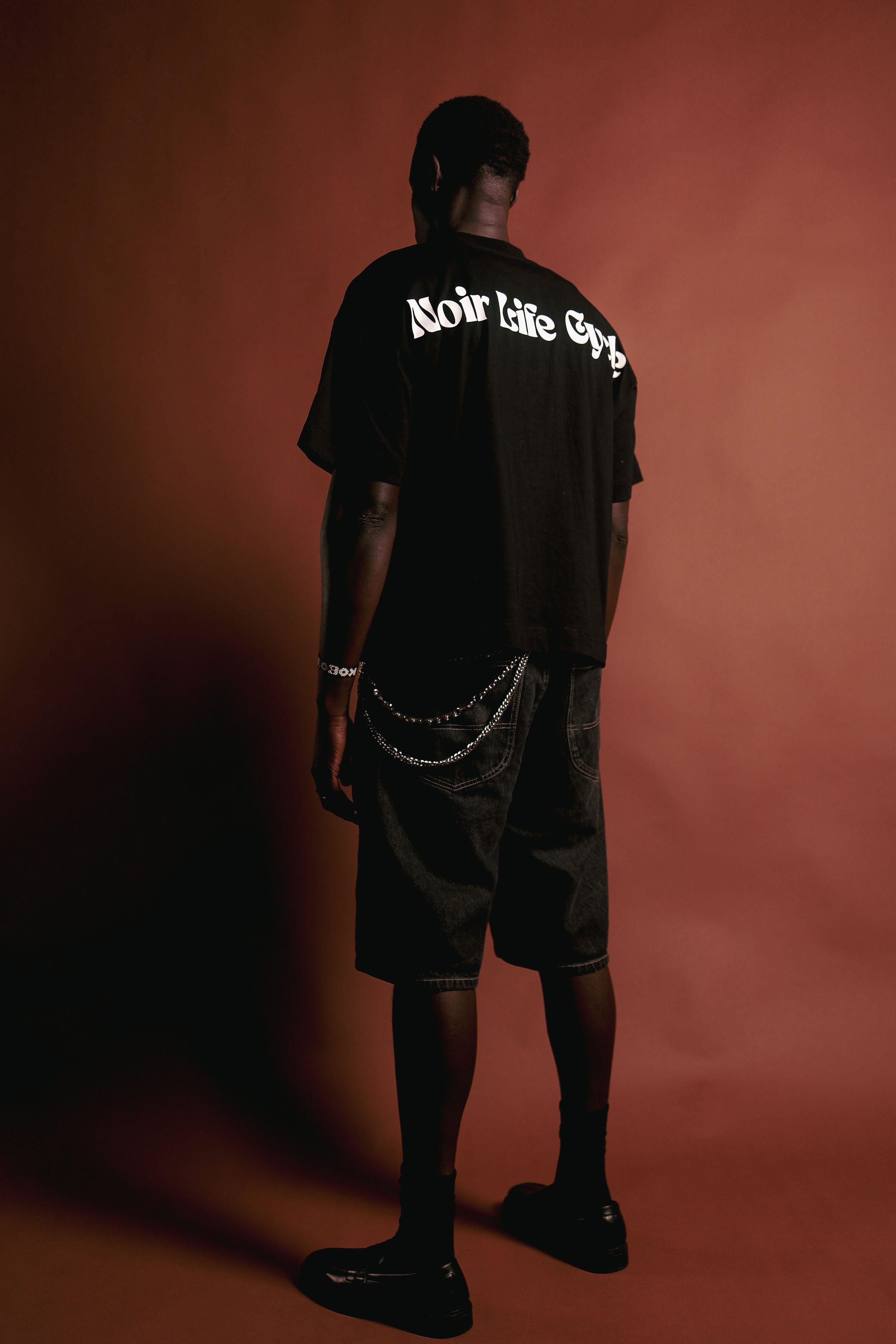 Noir Life Cycle Black Tee