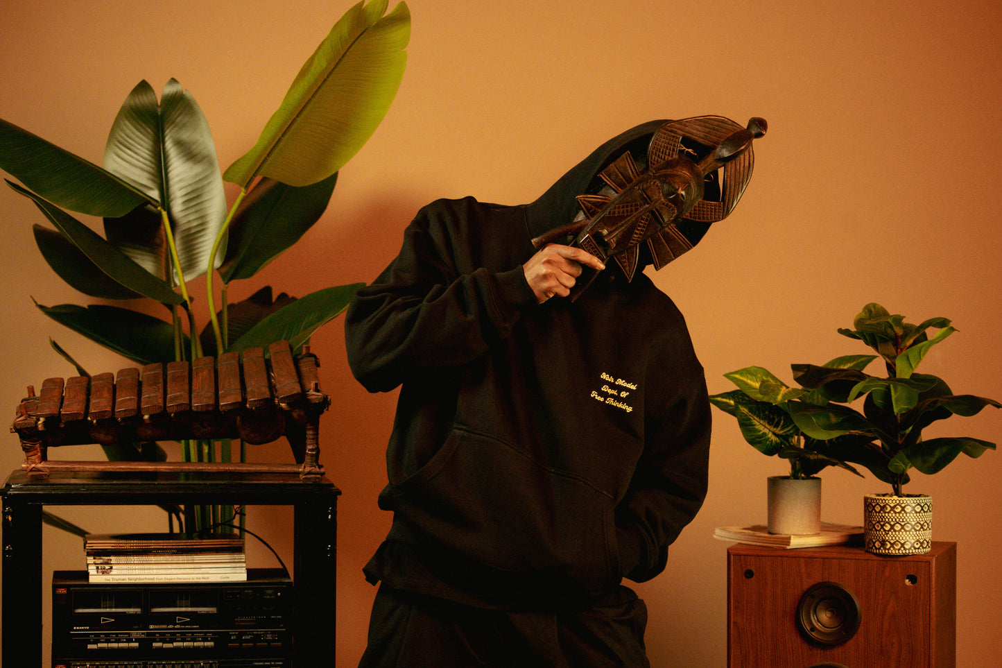 Paradis Noir Hoodie