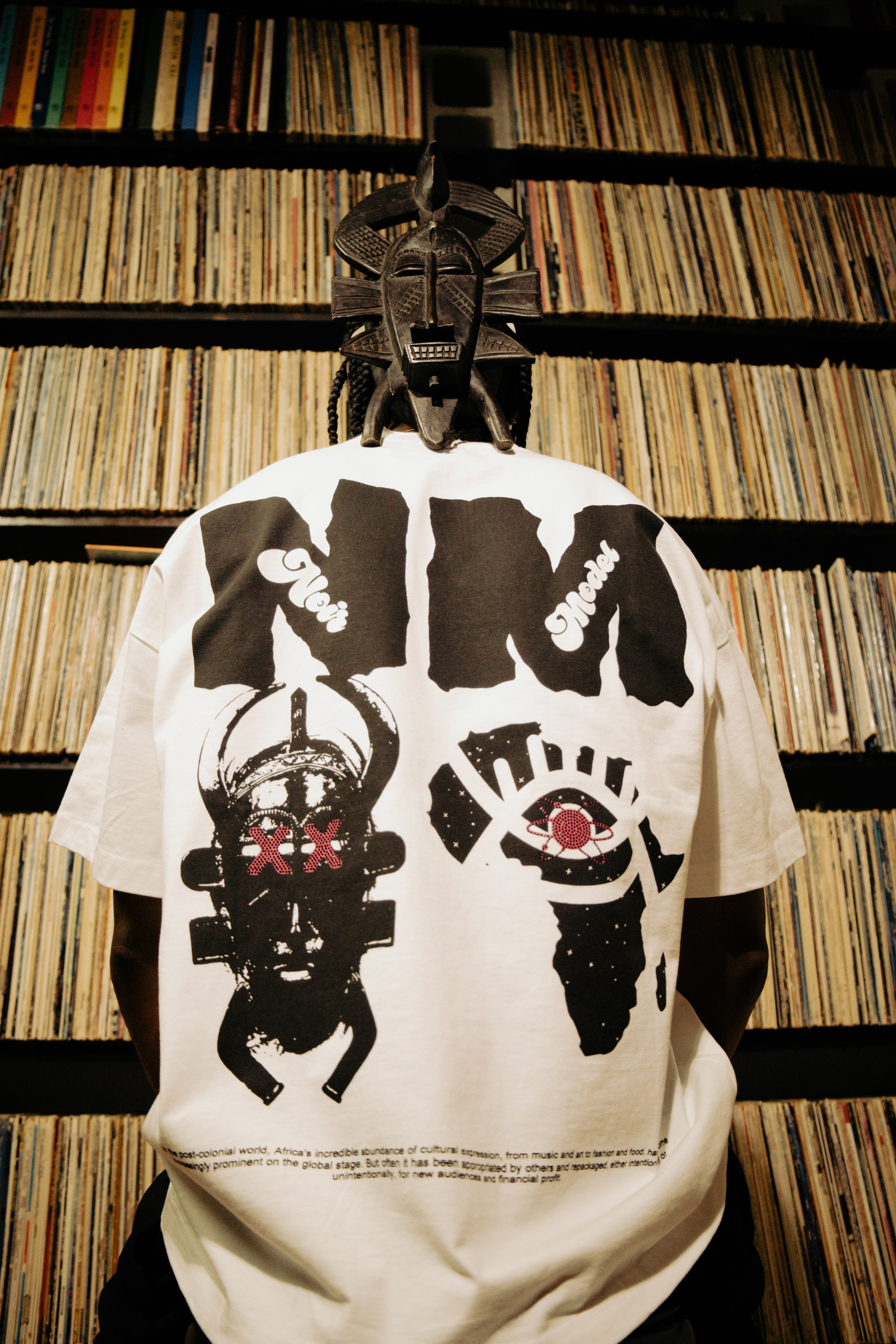 "African Culture is Not a Trend" T-Shirt - White
