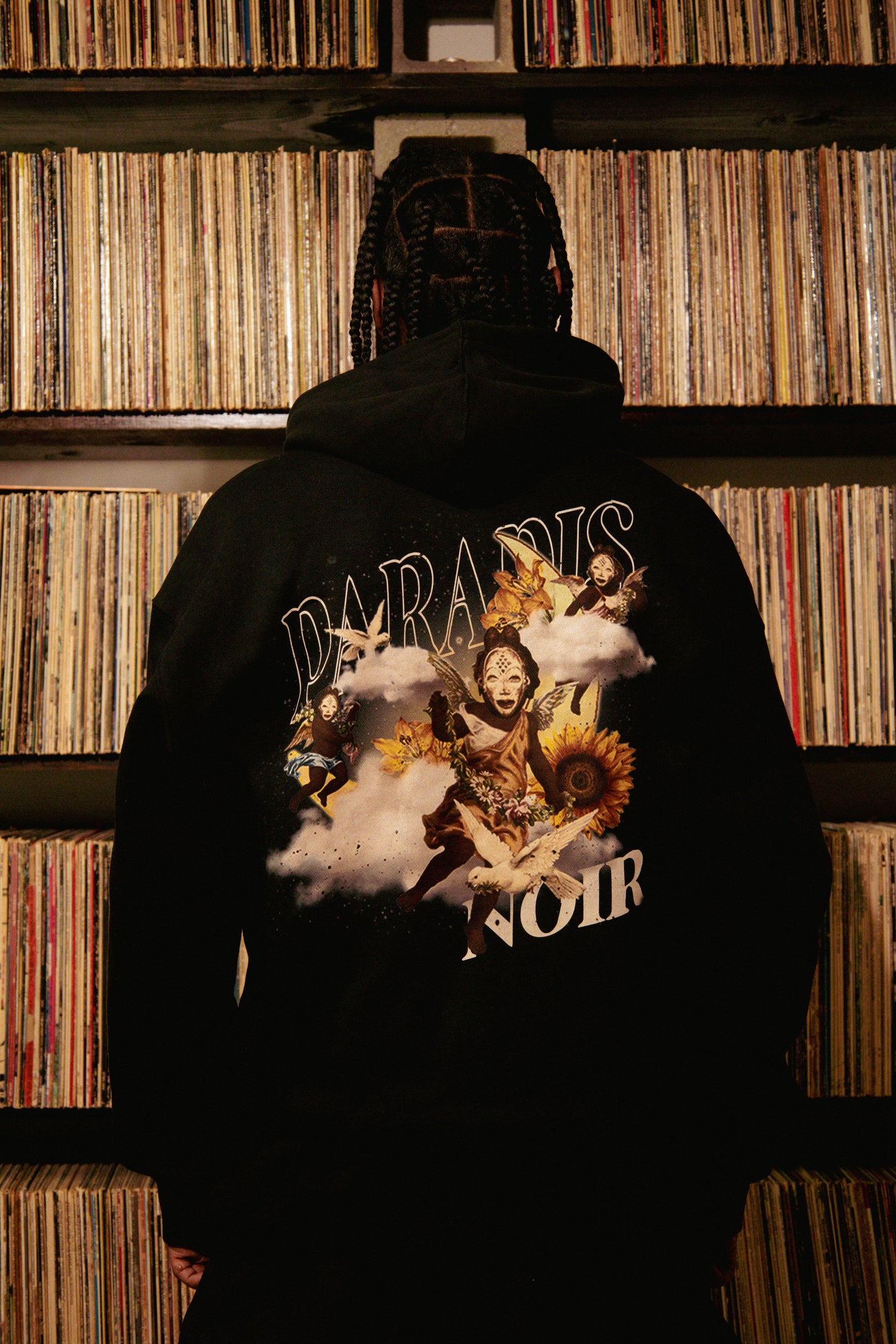 Paradis Noir Hoodie