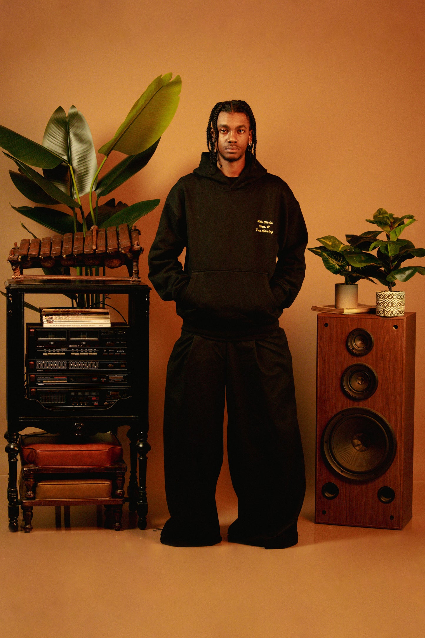 Paradis Noir Hoodie