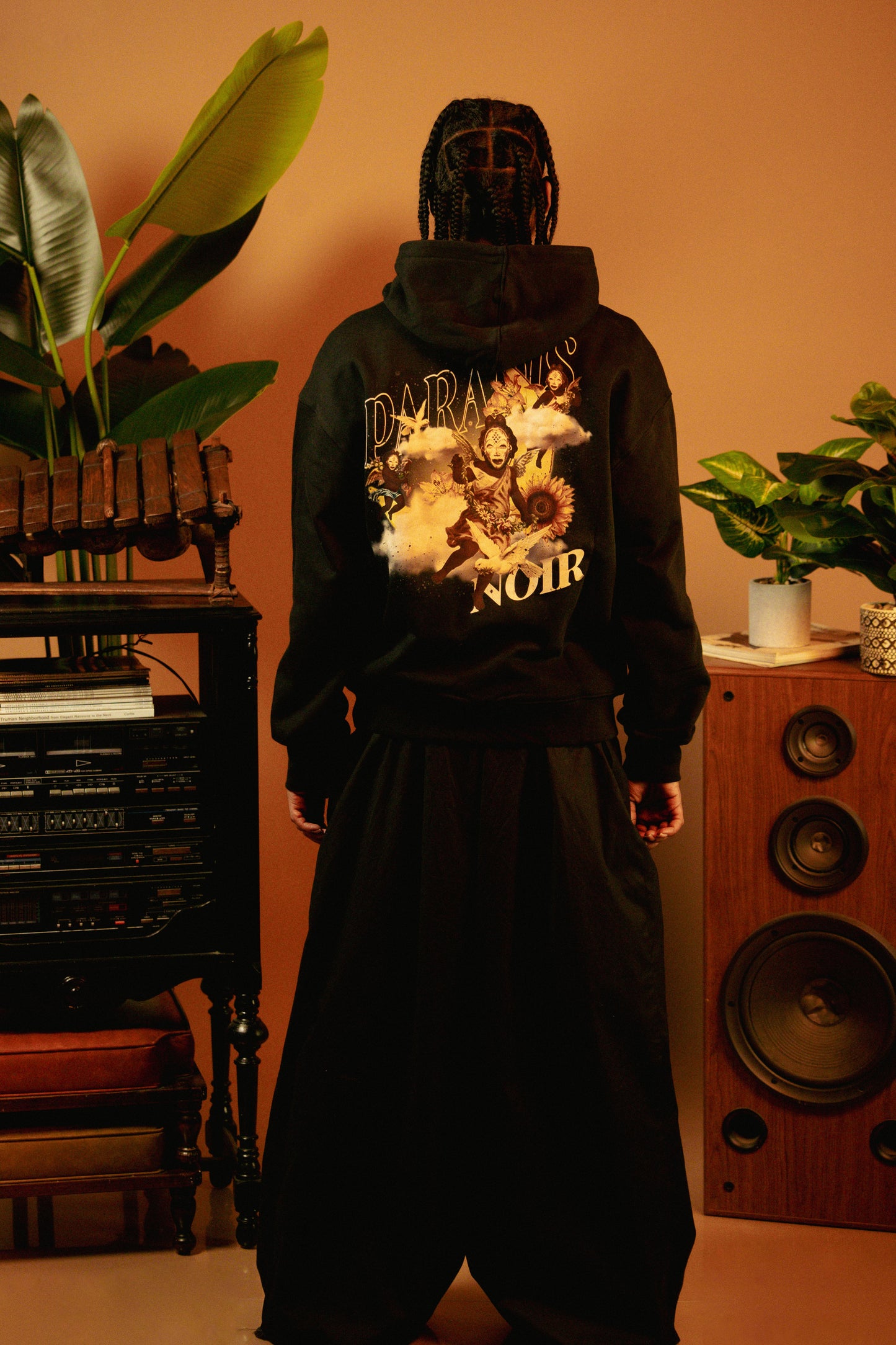 Paradis Noir Hoodie