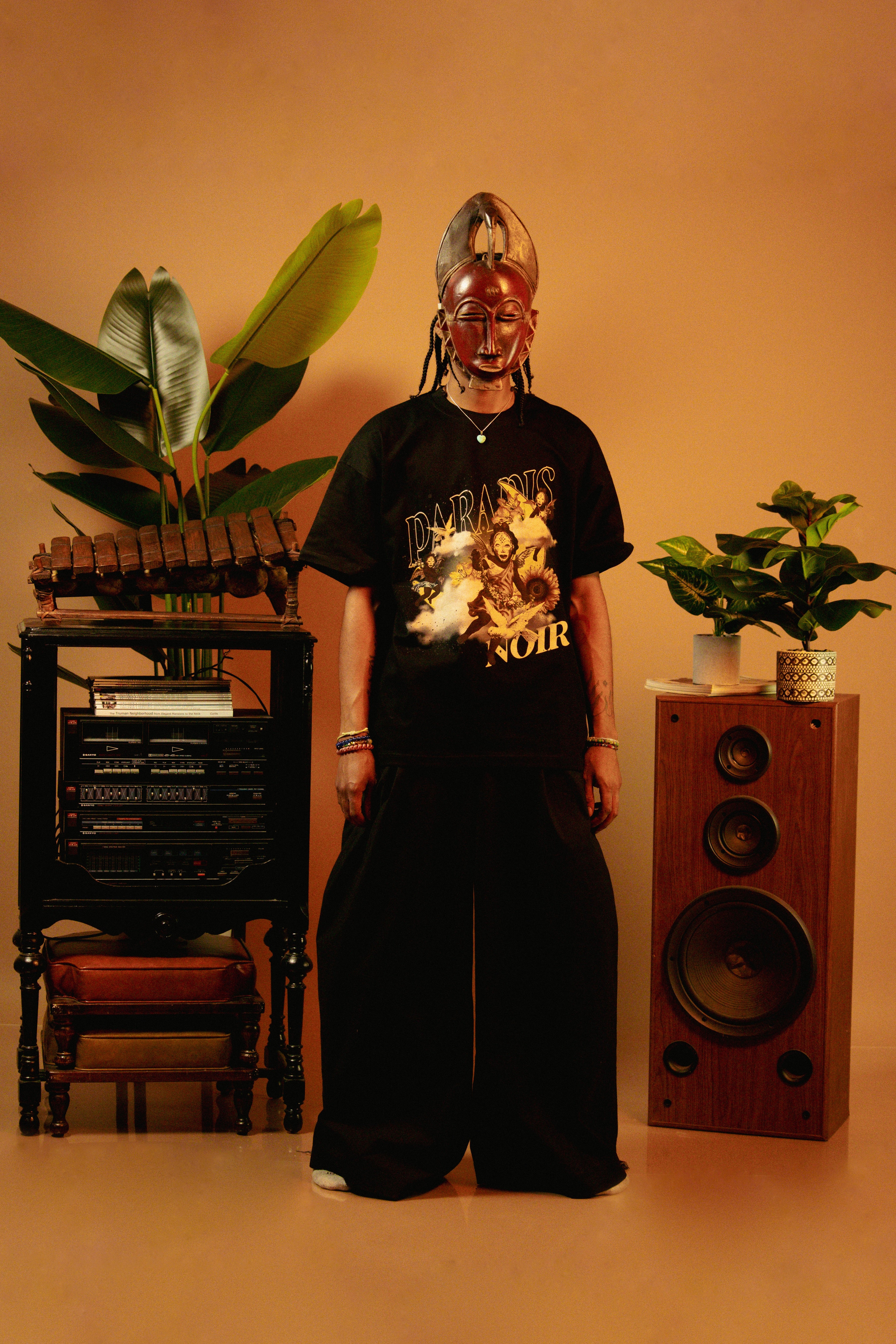 Paradis Noir Short Sleeve