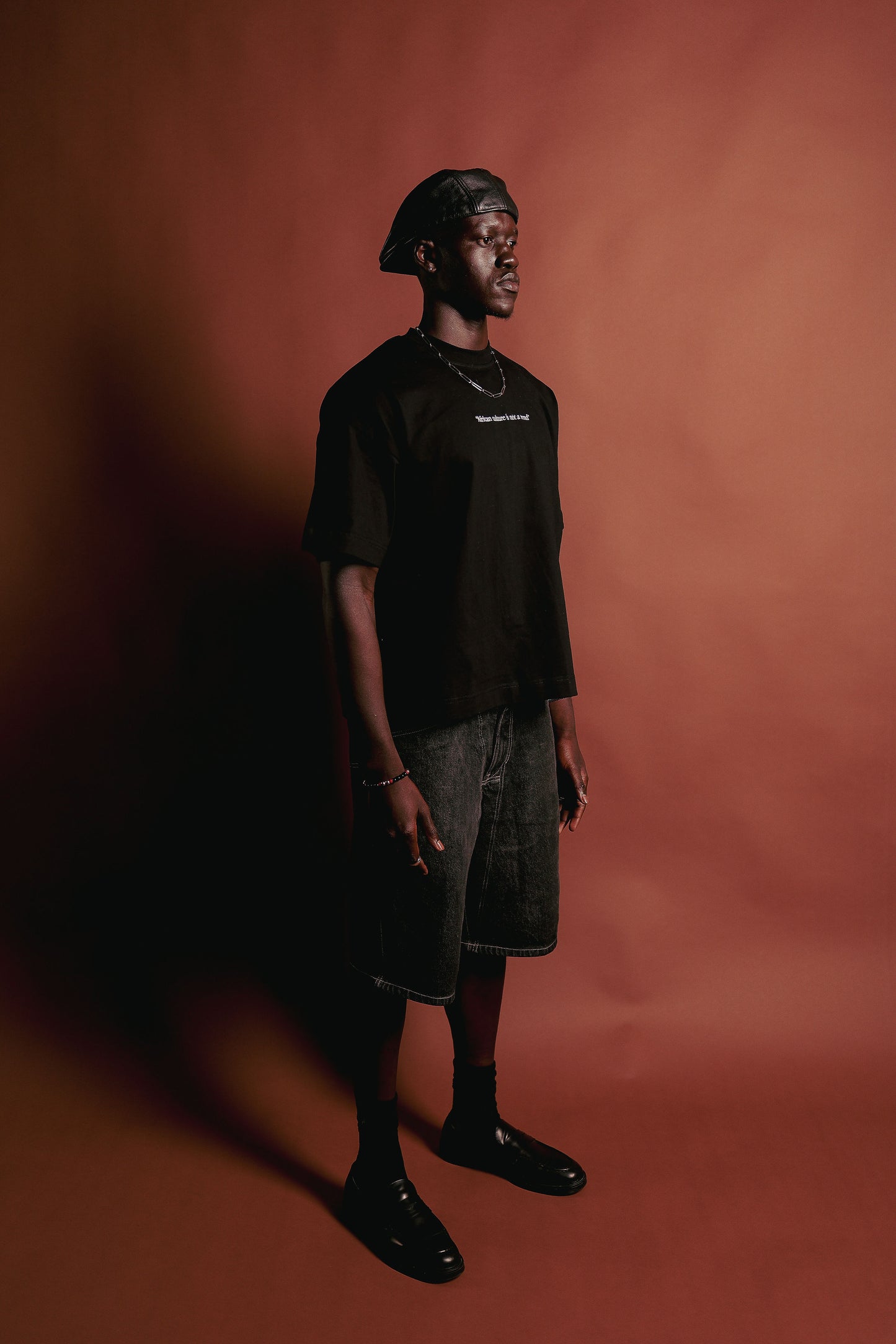 "African Culture is Not a Trend" T-shirt - Black