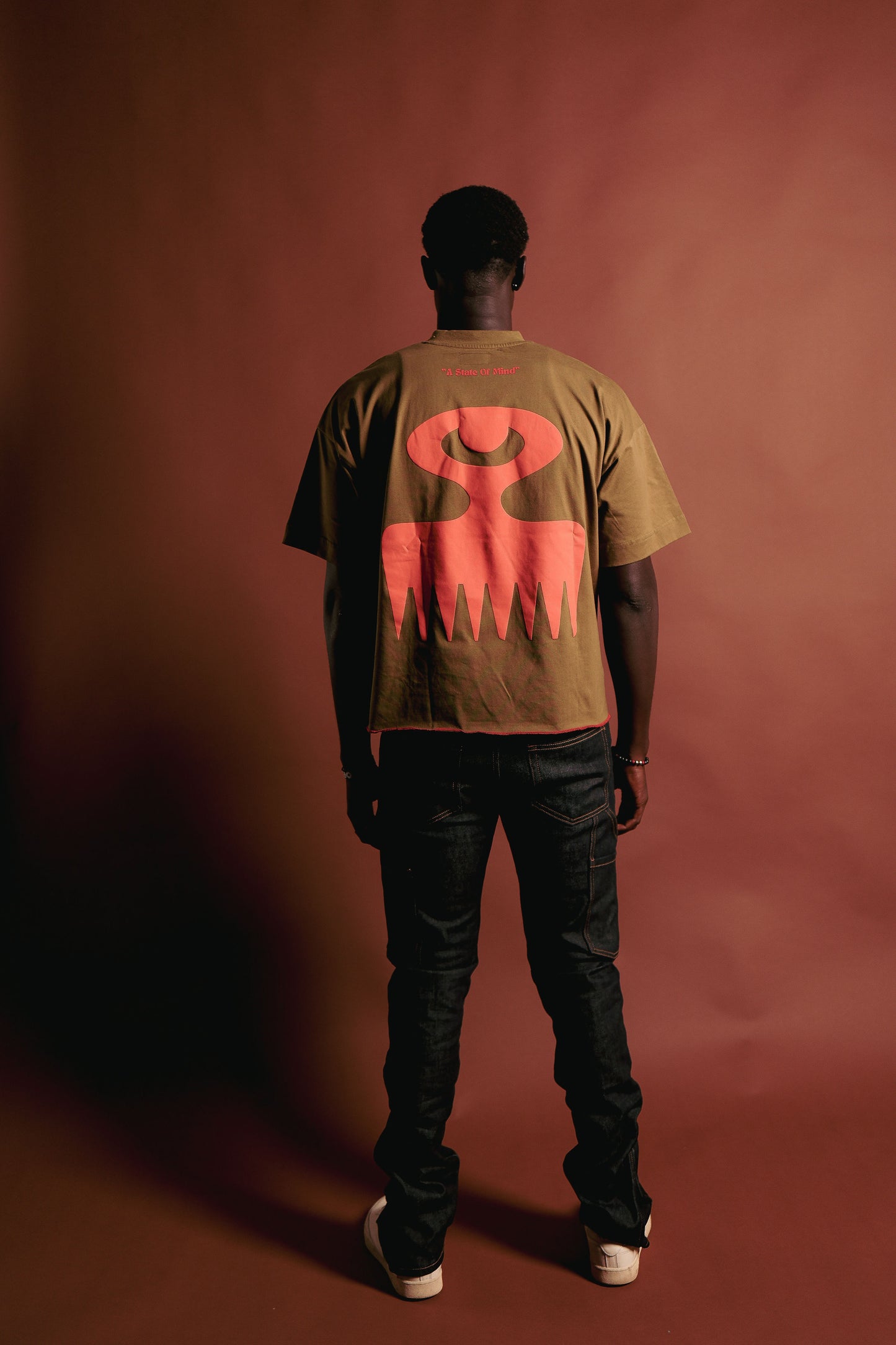 DUAFE Green/Pink Tee