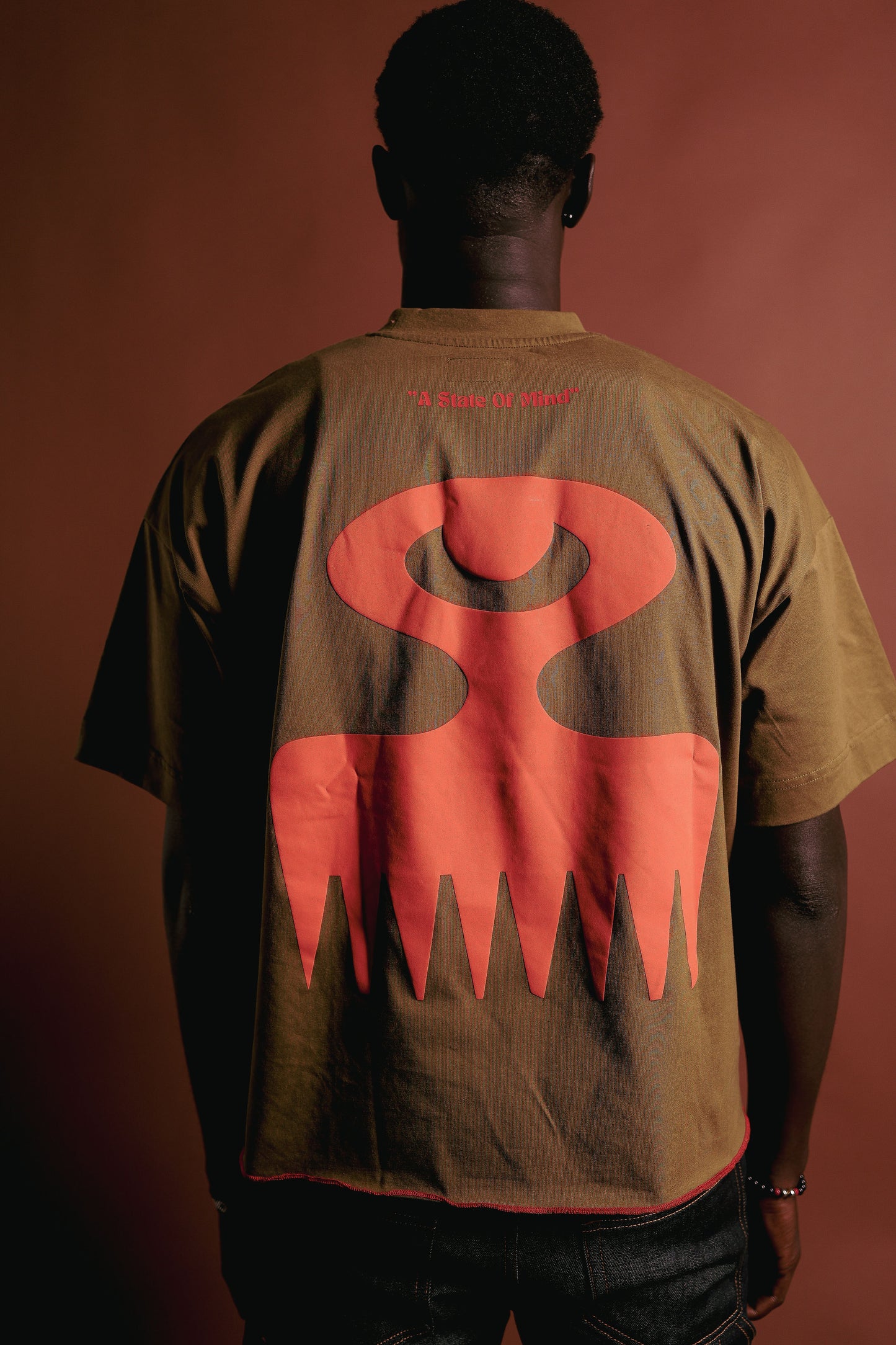 DUAFE Green/Pink Tee