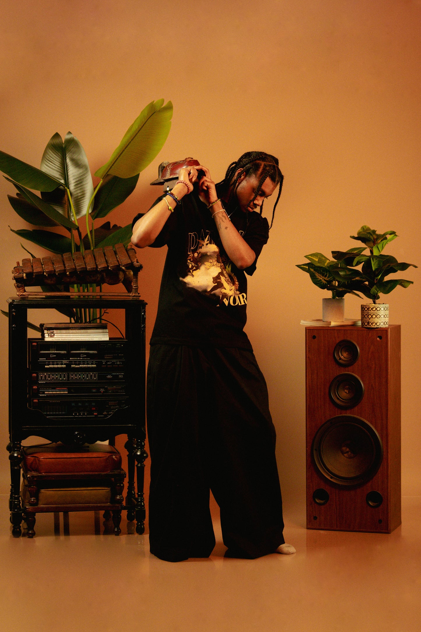 Paradis Noir Short Sleeve